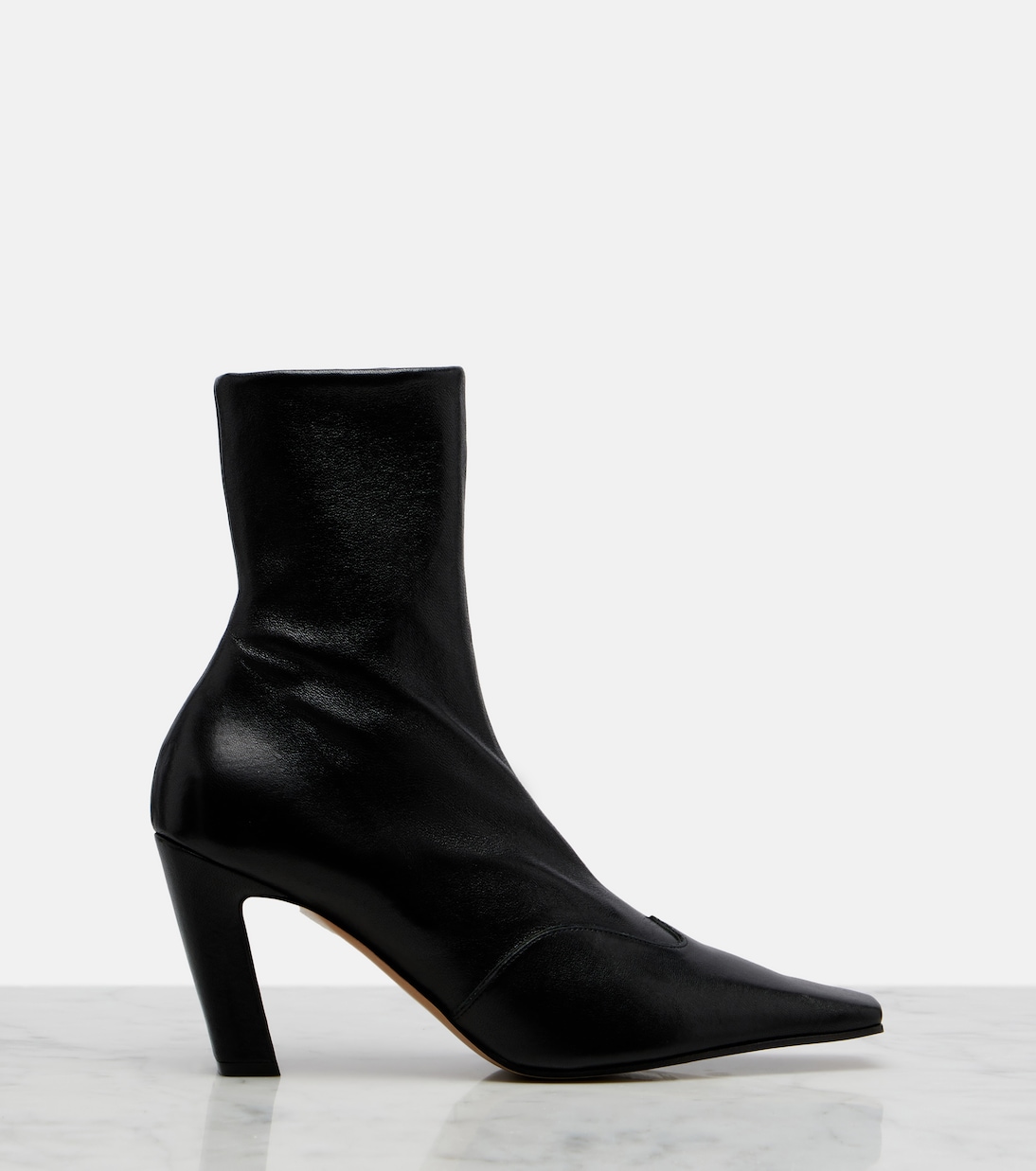 Nevada leather ankle boots | Khaite