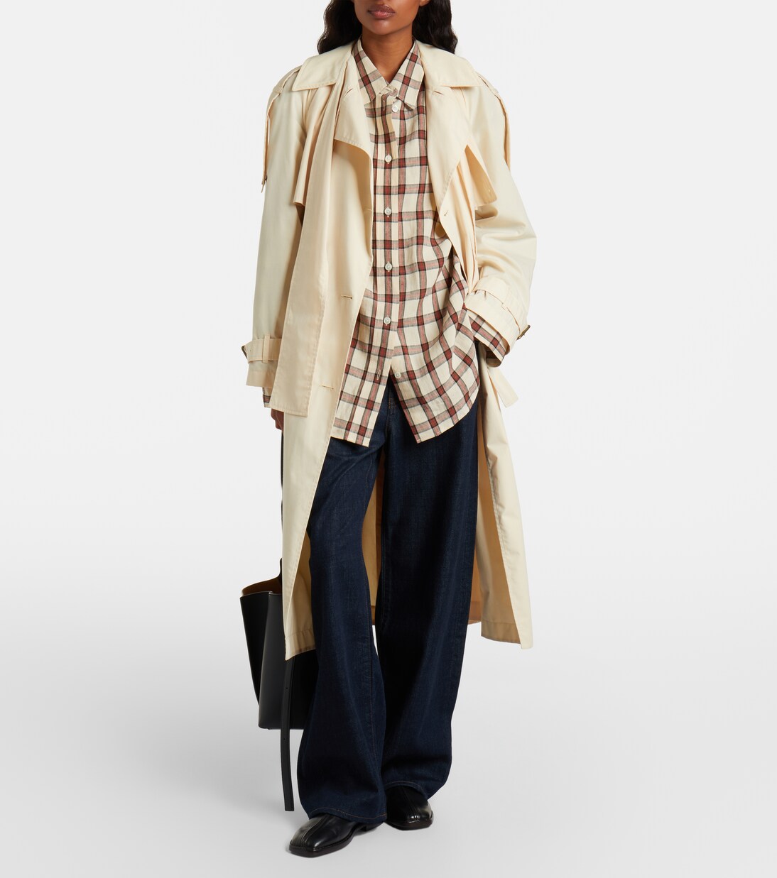 Wide-Leg Jeans The Off Duty | Frame