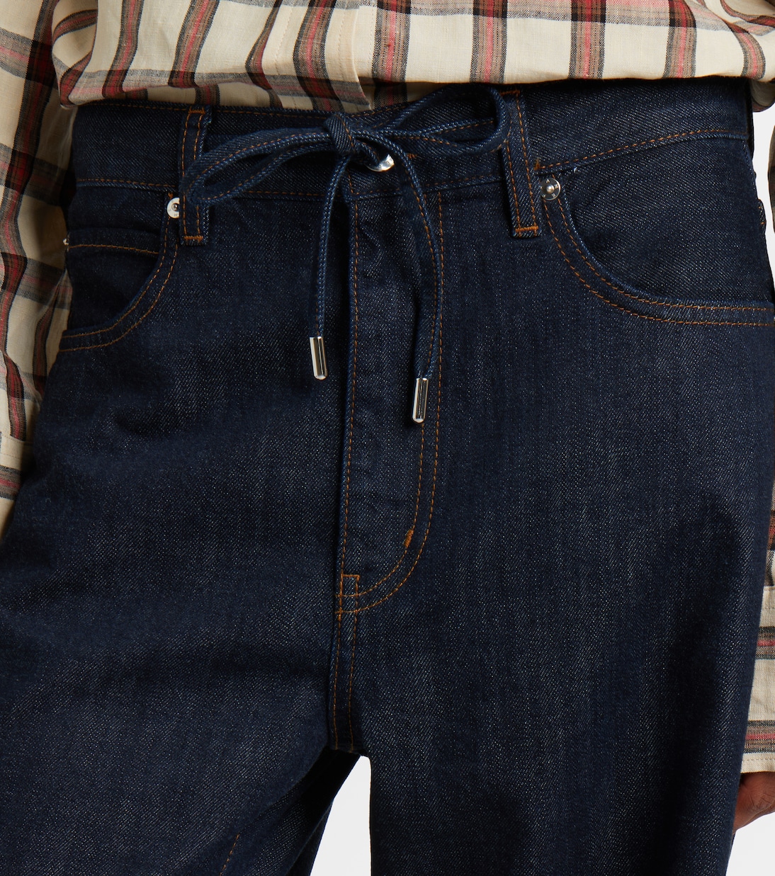 Wide-Leg Jeans The Off Duty | Frame