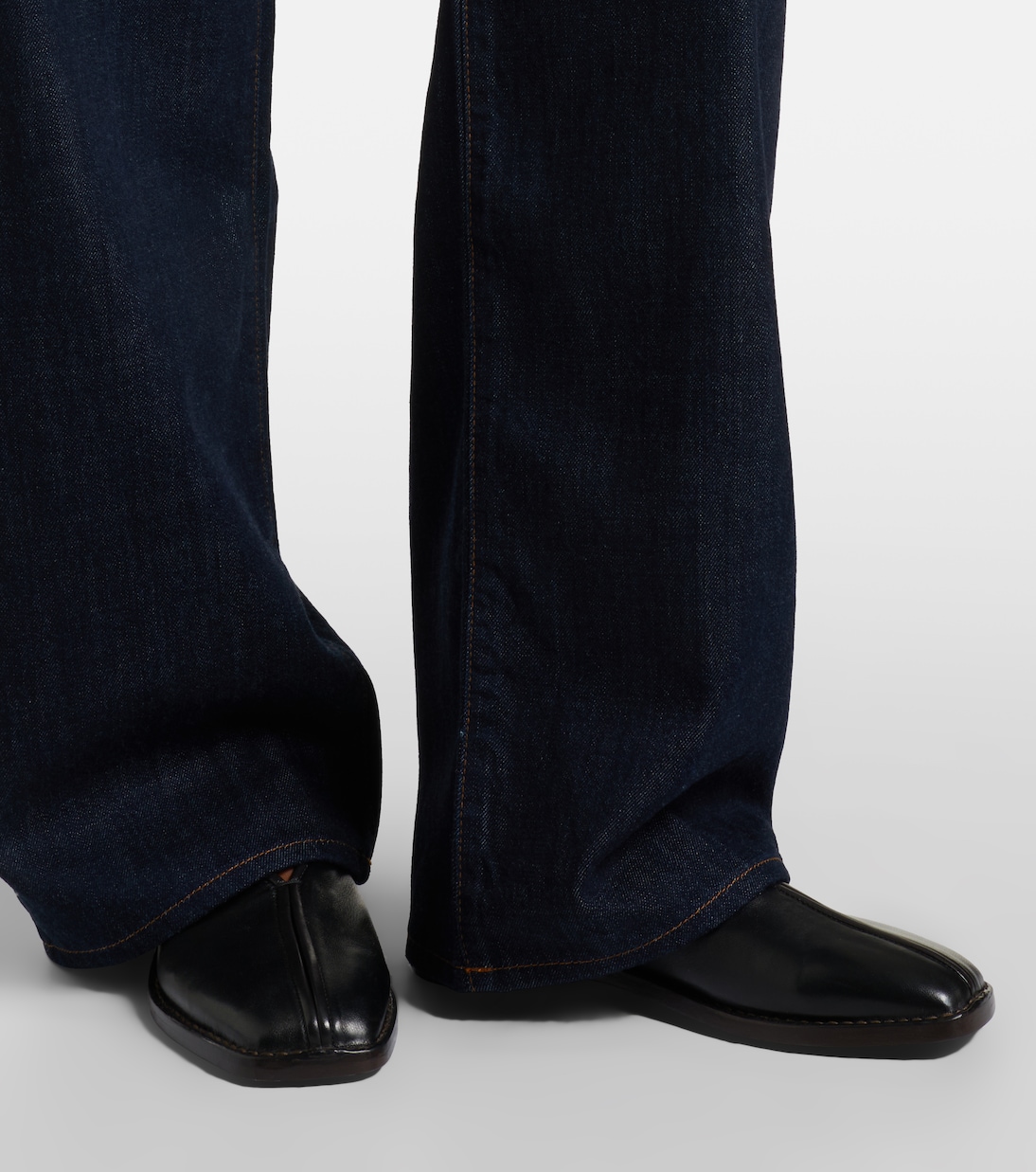 Wide-Leg Jeans The Off Duty | Frame