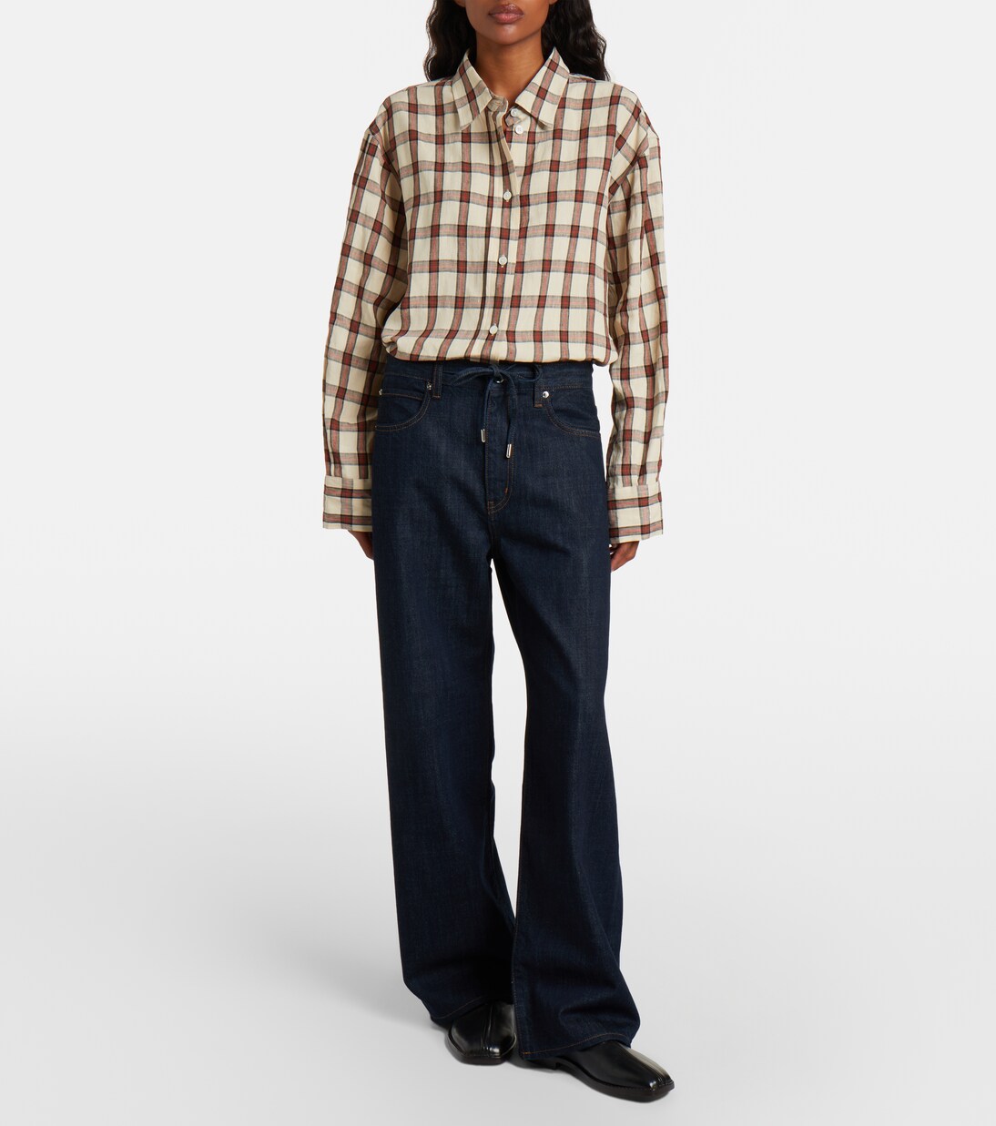 Wide-Leg Jeans The Off Duty | Frame