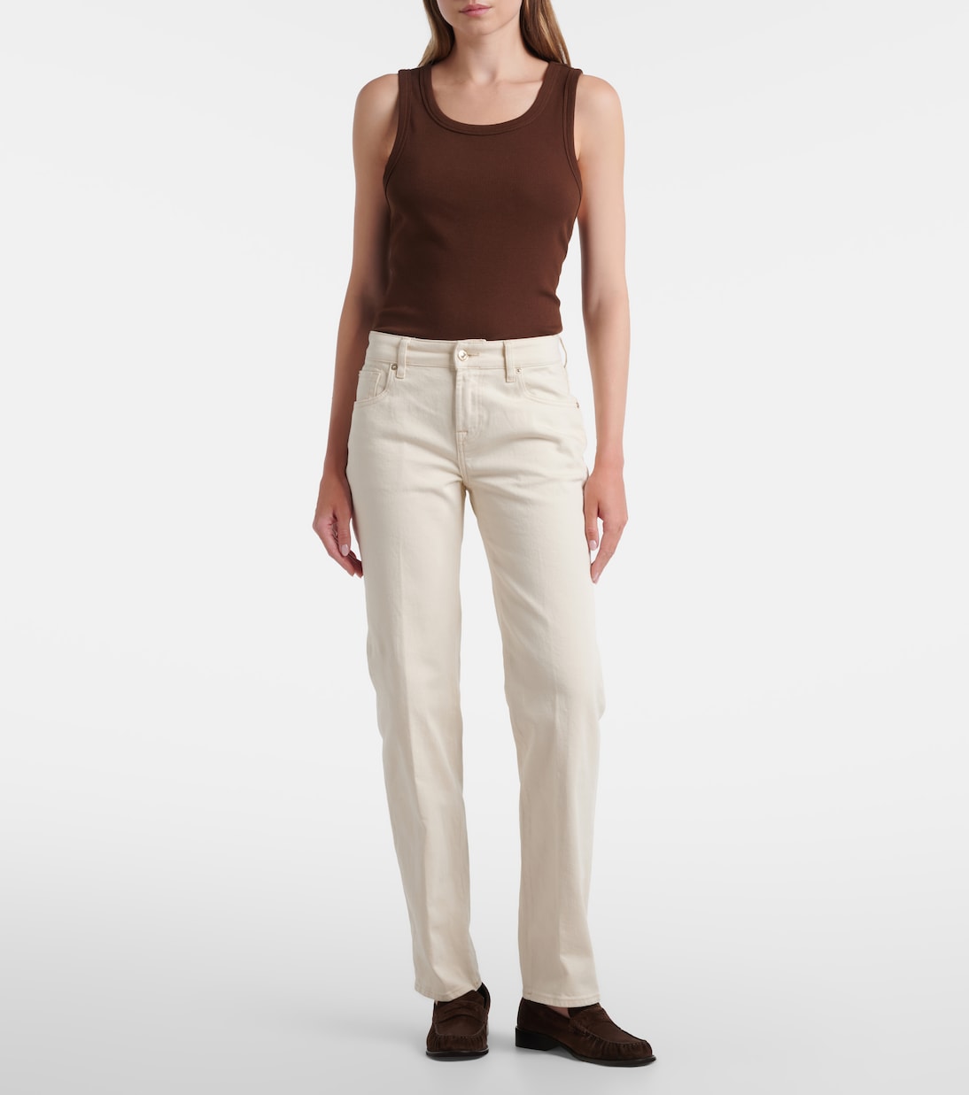 Calie straight jeans | 7 For All Mankind