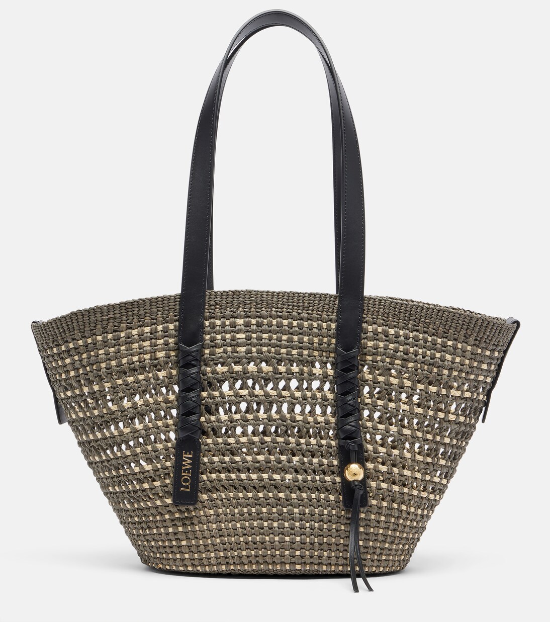 Paula's Ibiza Braid Medium basket bag | Loewe