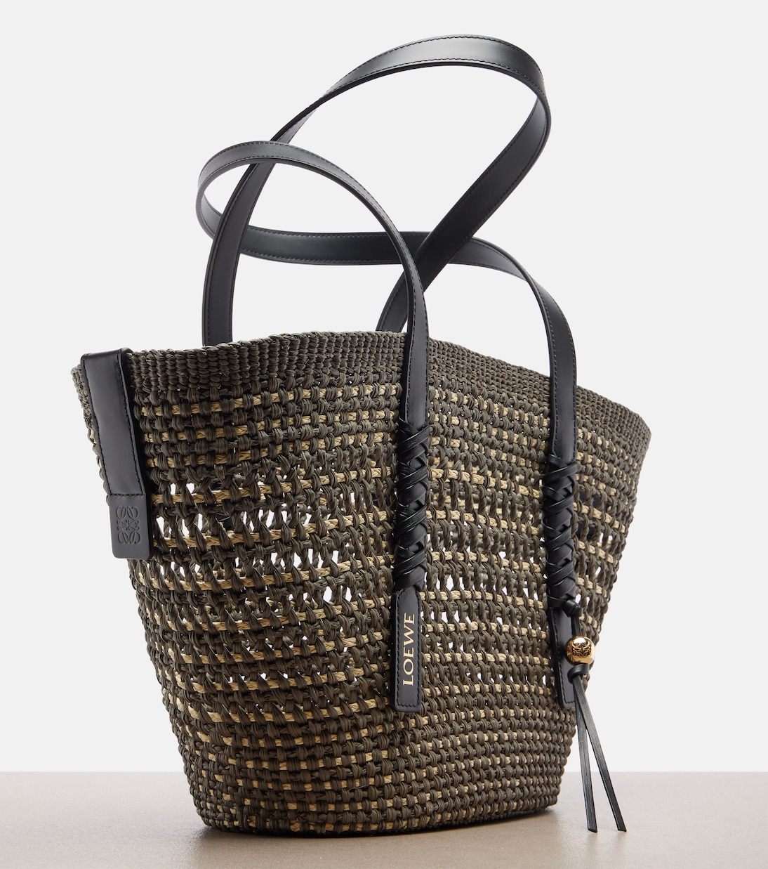 Paula's Ibiza Braid Medium basket bag | Loewe