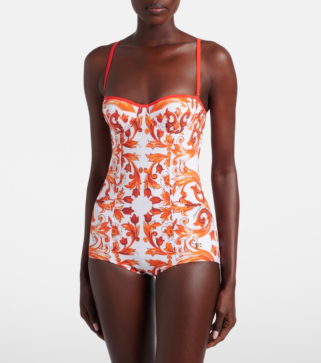 Majolica swimsuit | Dolce&Gabbana