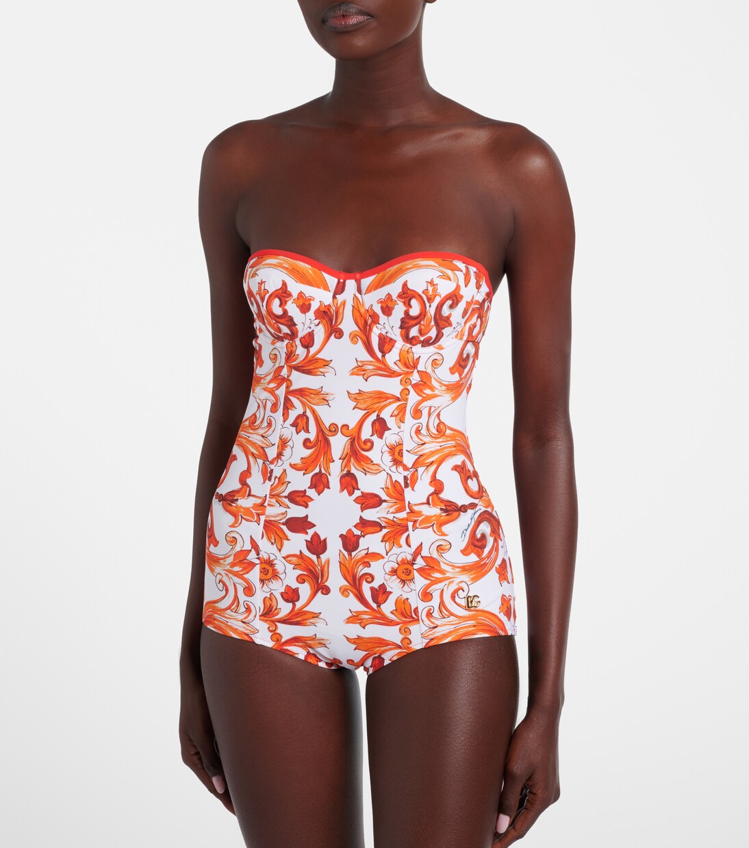 Majolica swimsuit | Dolce&Gabbana