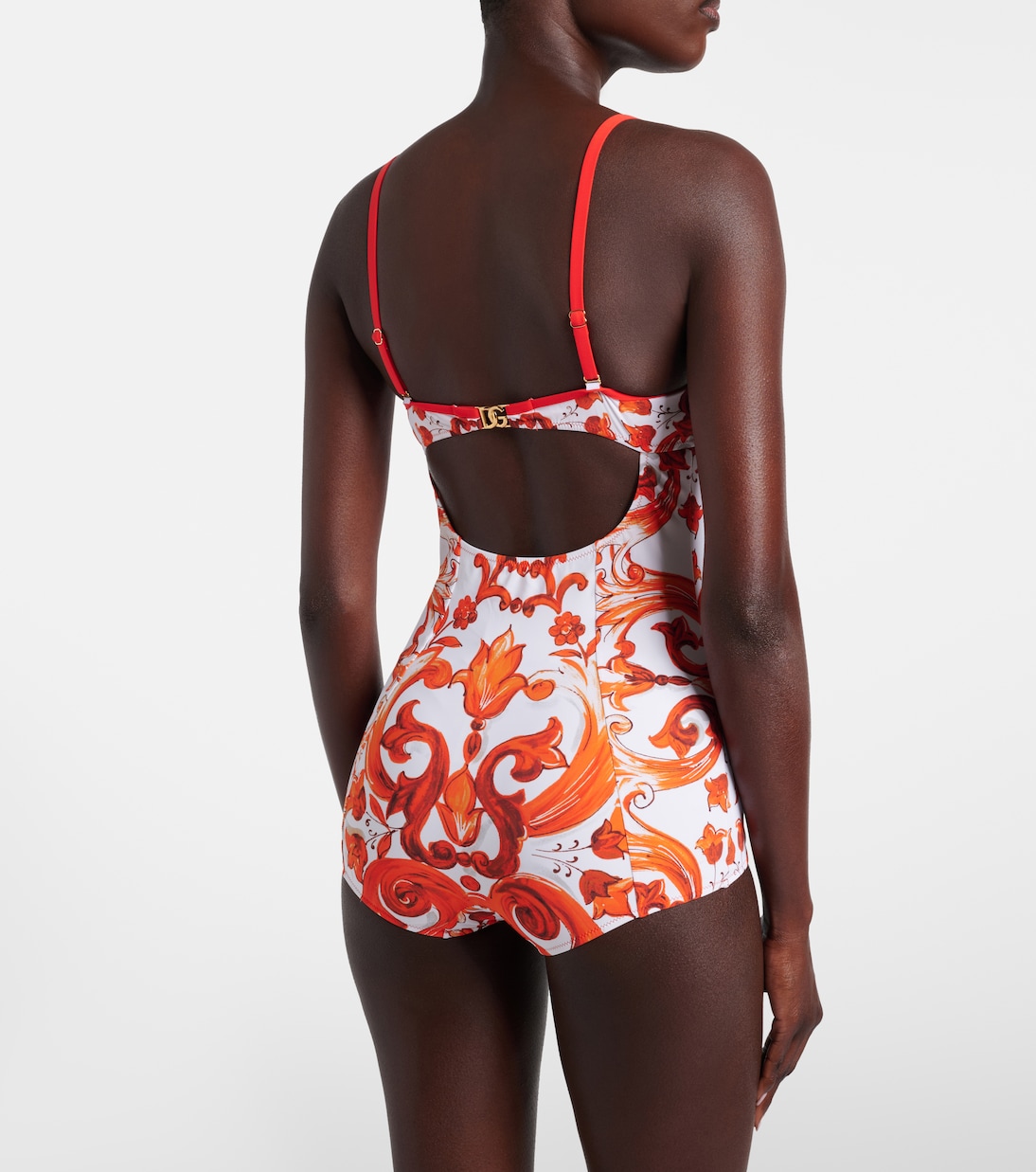 Majolica swimsuit | Dolce&Gabbana