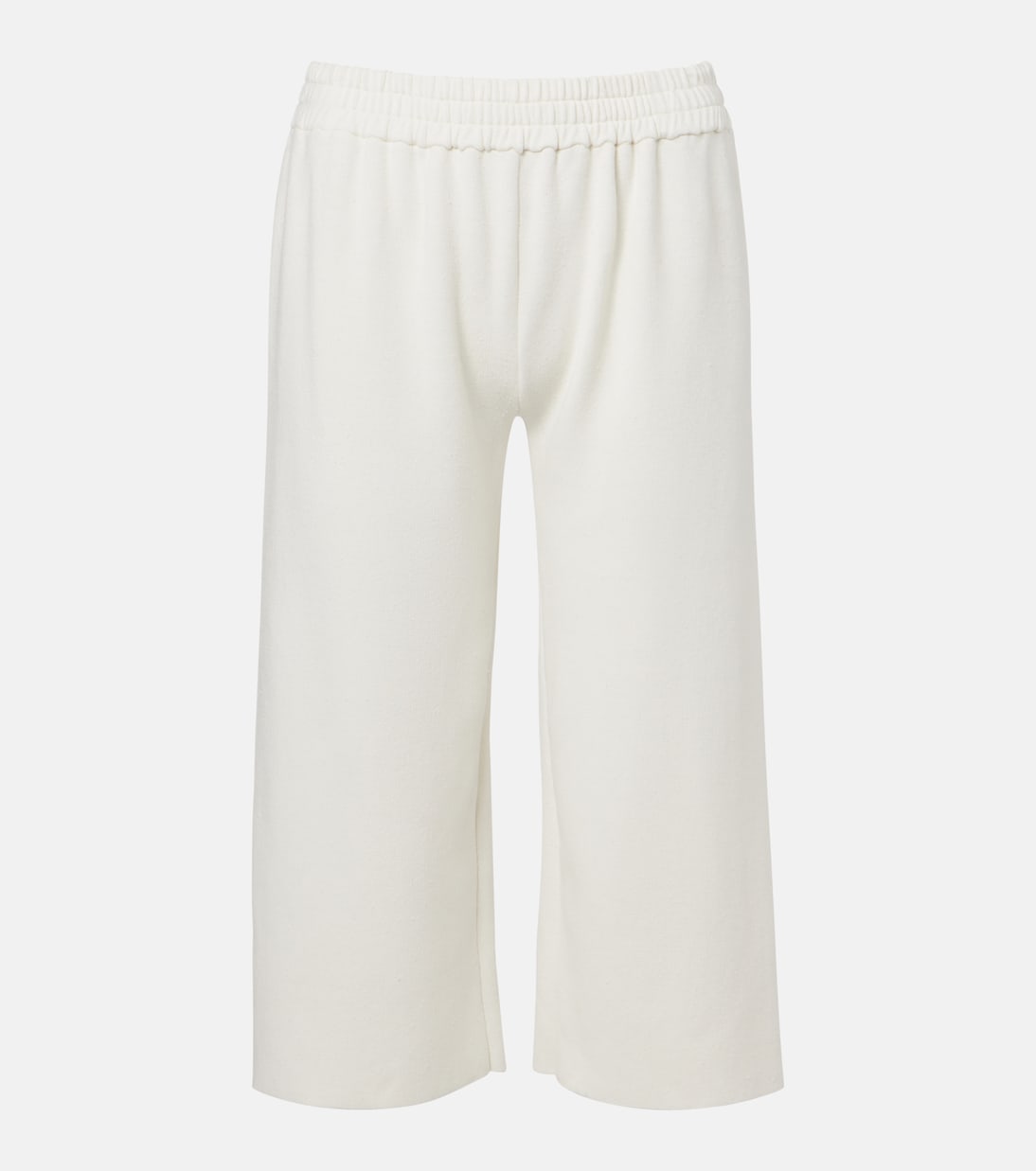 Ozias cotton and silk cropped sweatpants | The Row