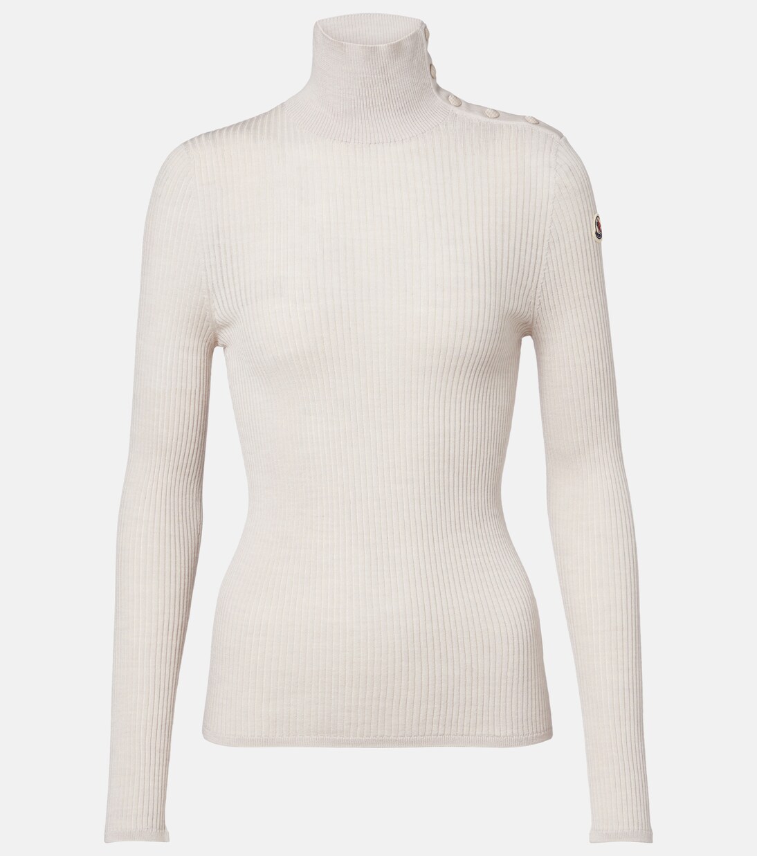 Pullover aus Rippstrick | Moncler