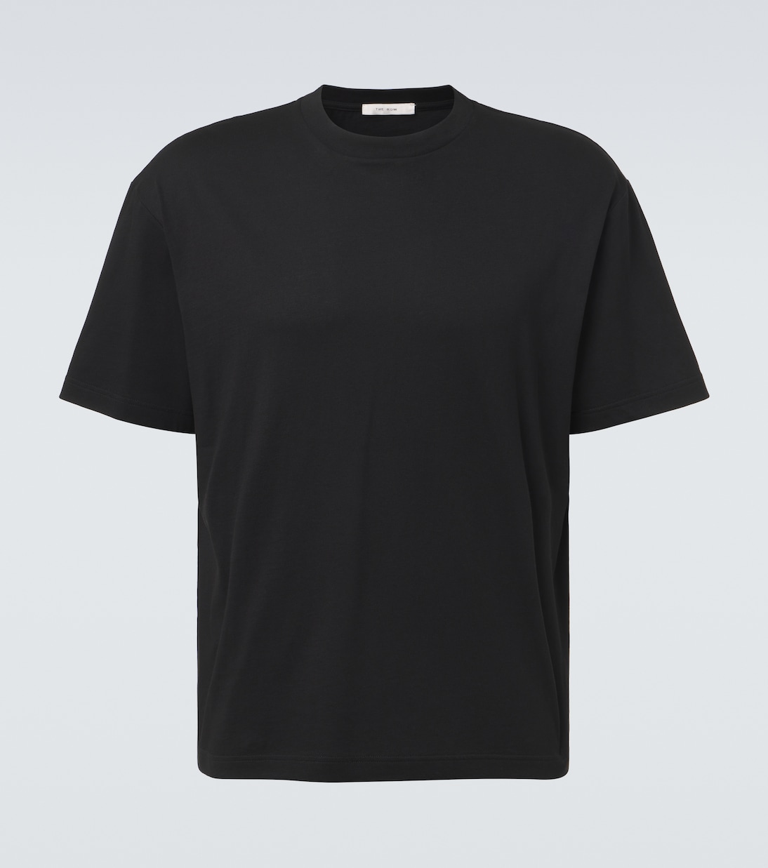 T-shirt Madoc in jersey di cotone | The Row