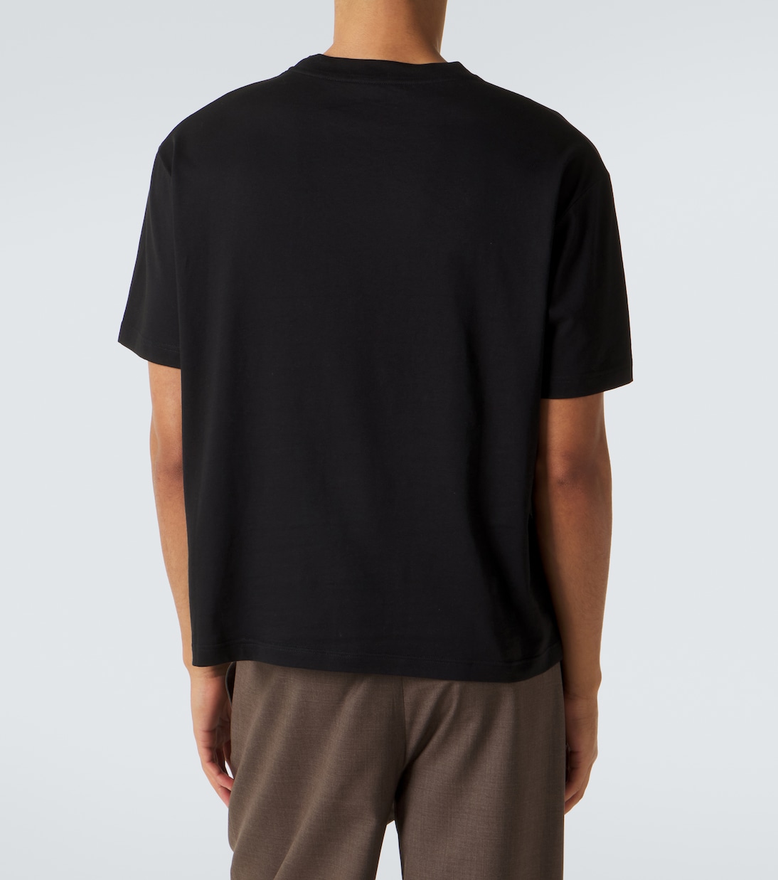 T-shirt Madoc in jersey di cotone | The Row