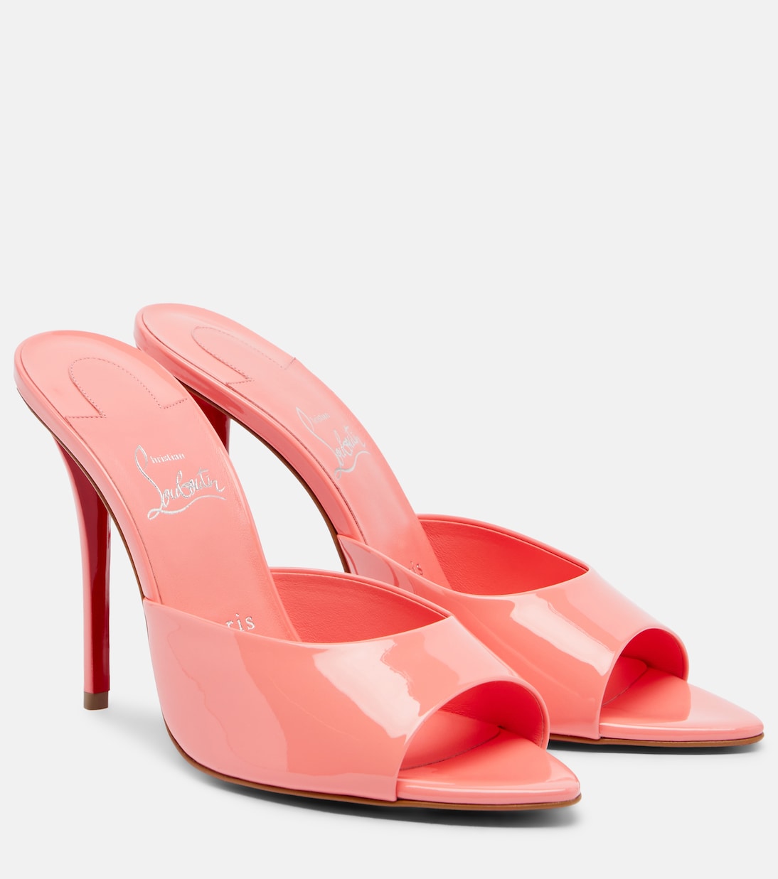 Mules Miss Z aus Lackleder | Christian Louboutin