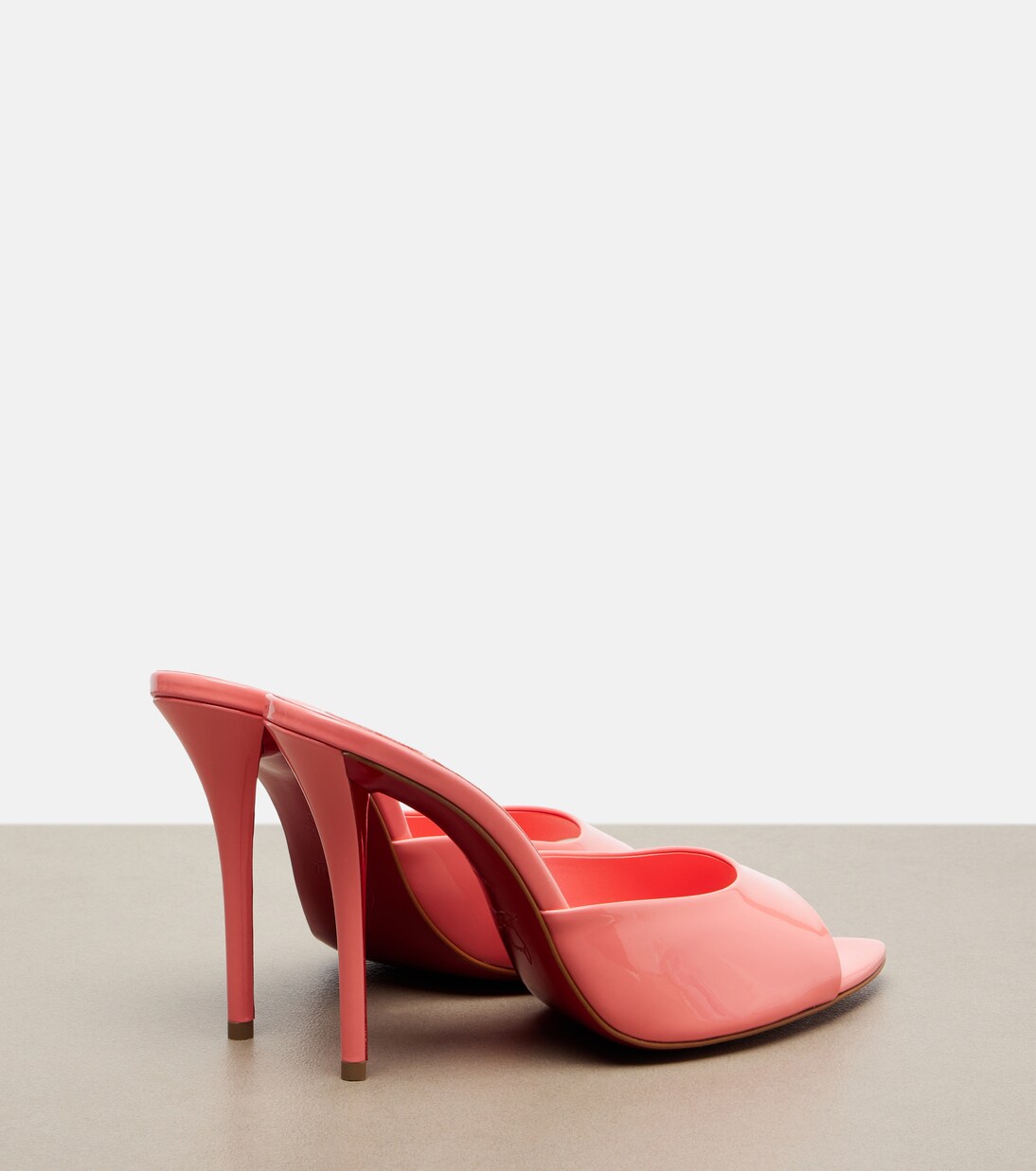 Mules Miss Z aus Lackleder | Christian Louboutin