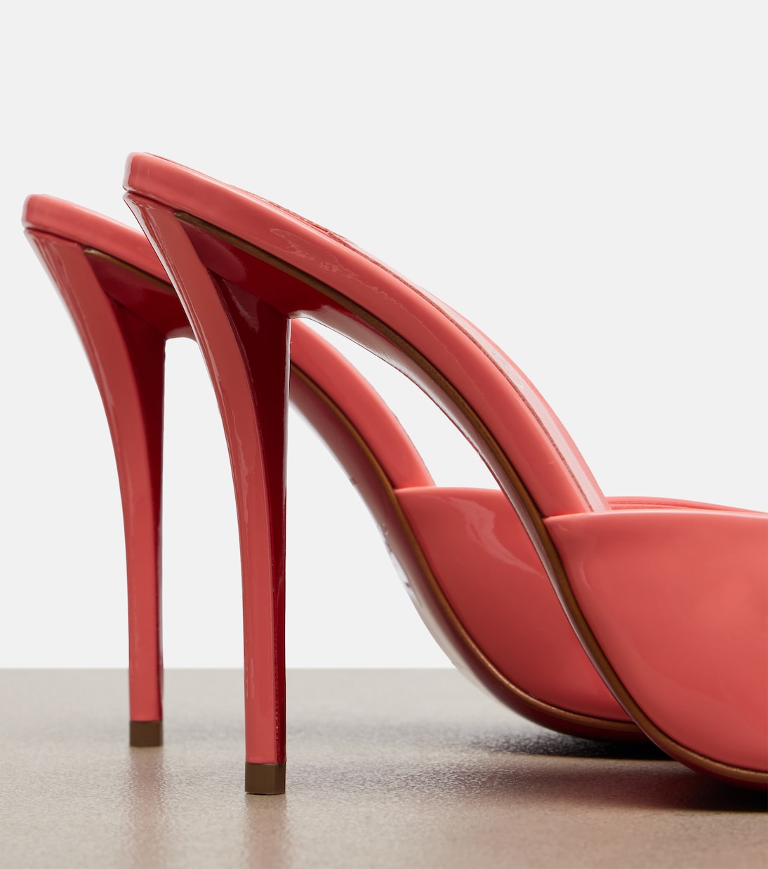 Mules Miss Z aus Lackleder | Christian Louboutin