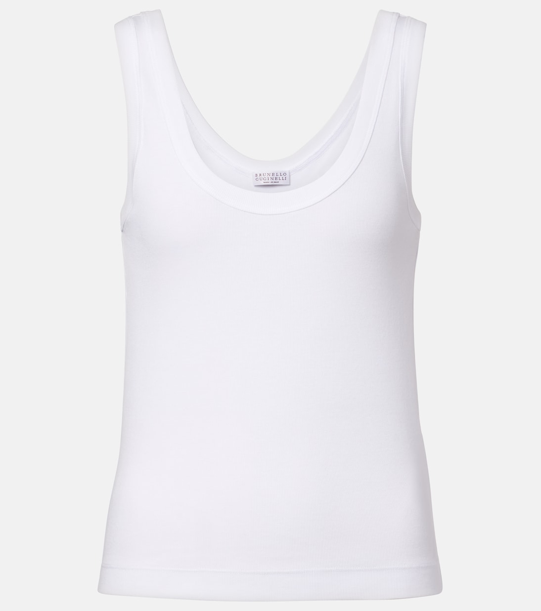 Top Monili aus Rippstrick | Brunello Cucinelli