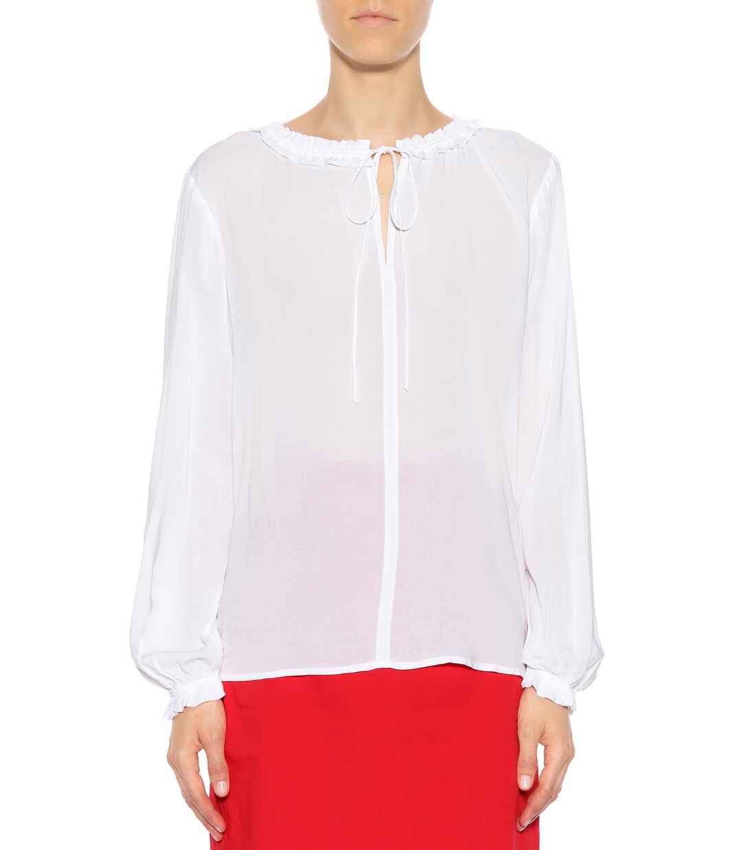 Chemisier à manches longues Samantha | Velvet