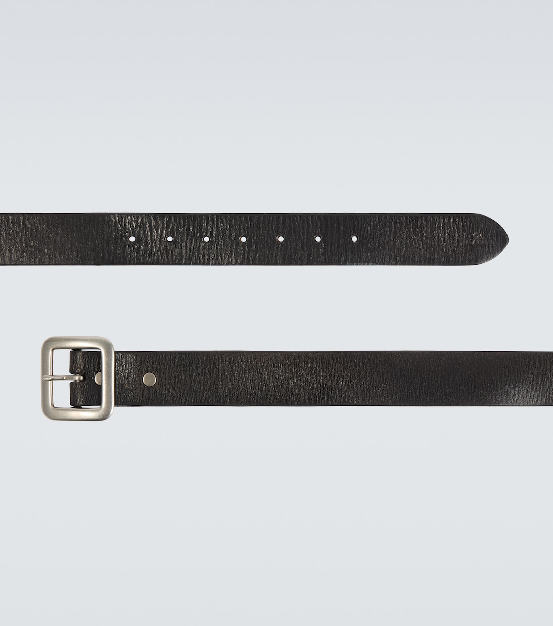 Cinturón de piel pulida | RRL