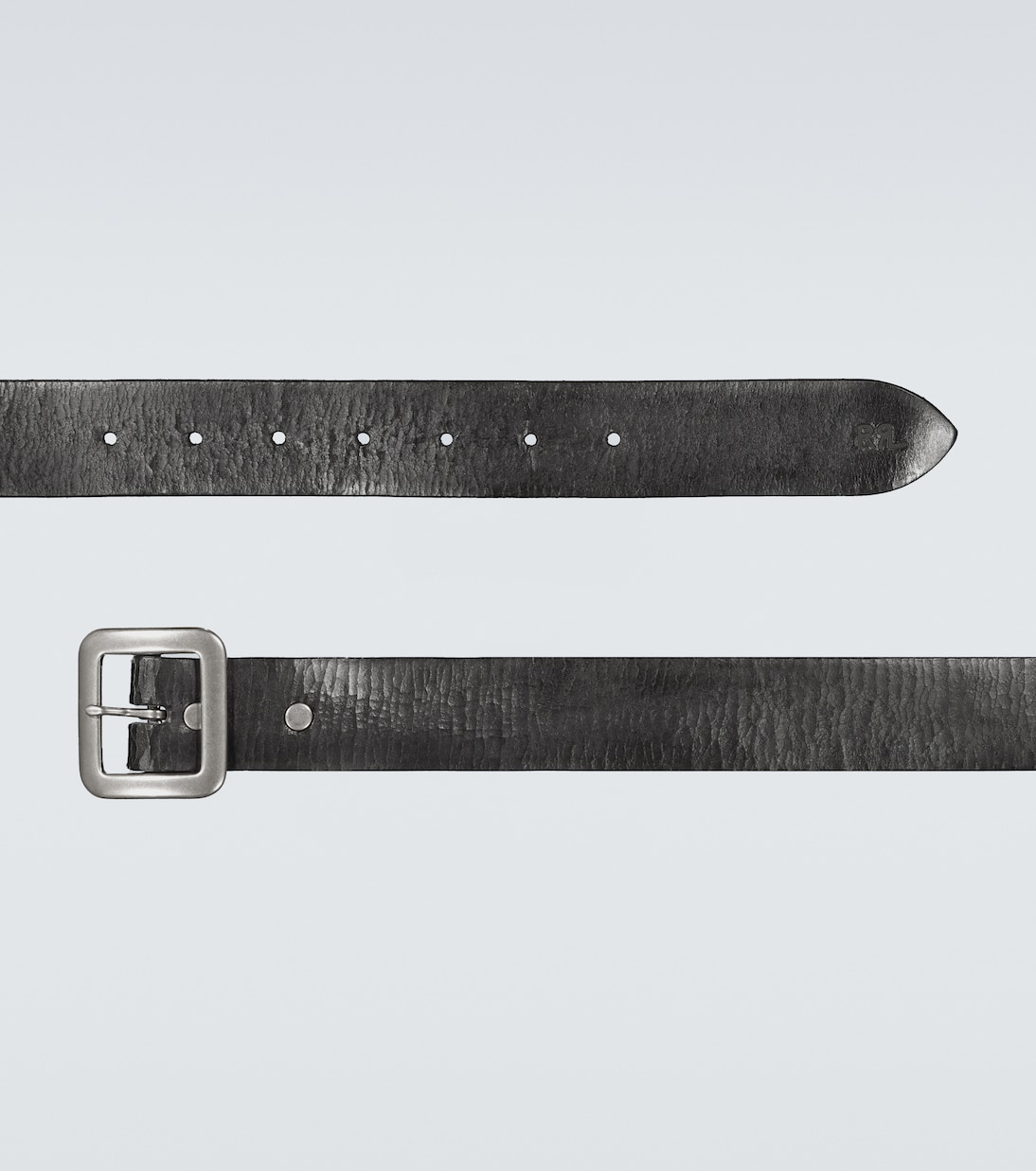 Cinturón de piel pulida | RRL