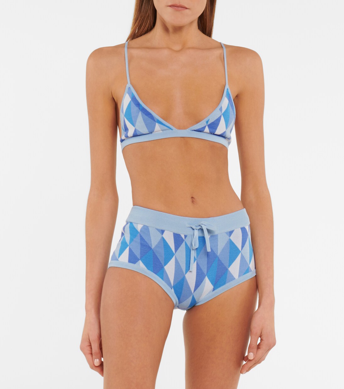 Jacquard bralette | Dodo Bar Or