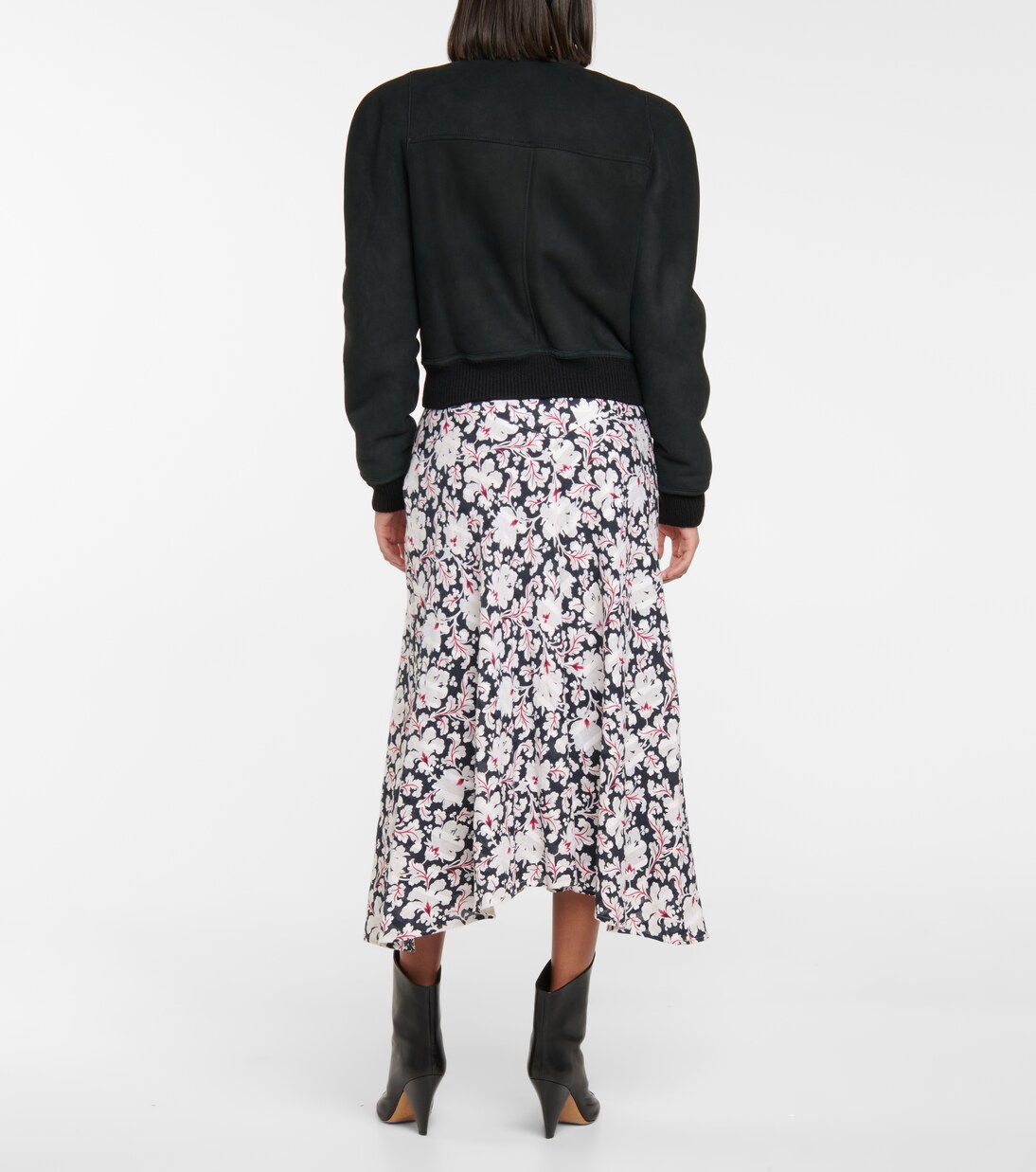 Boden reversible shearling jacket | Marant Etoile