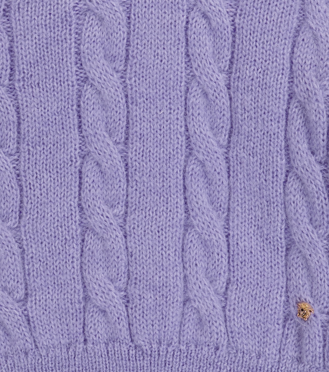 Wool and mohair-blend sweater | Versace Kids