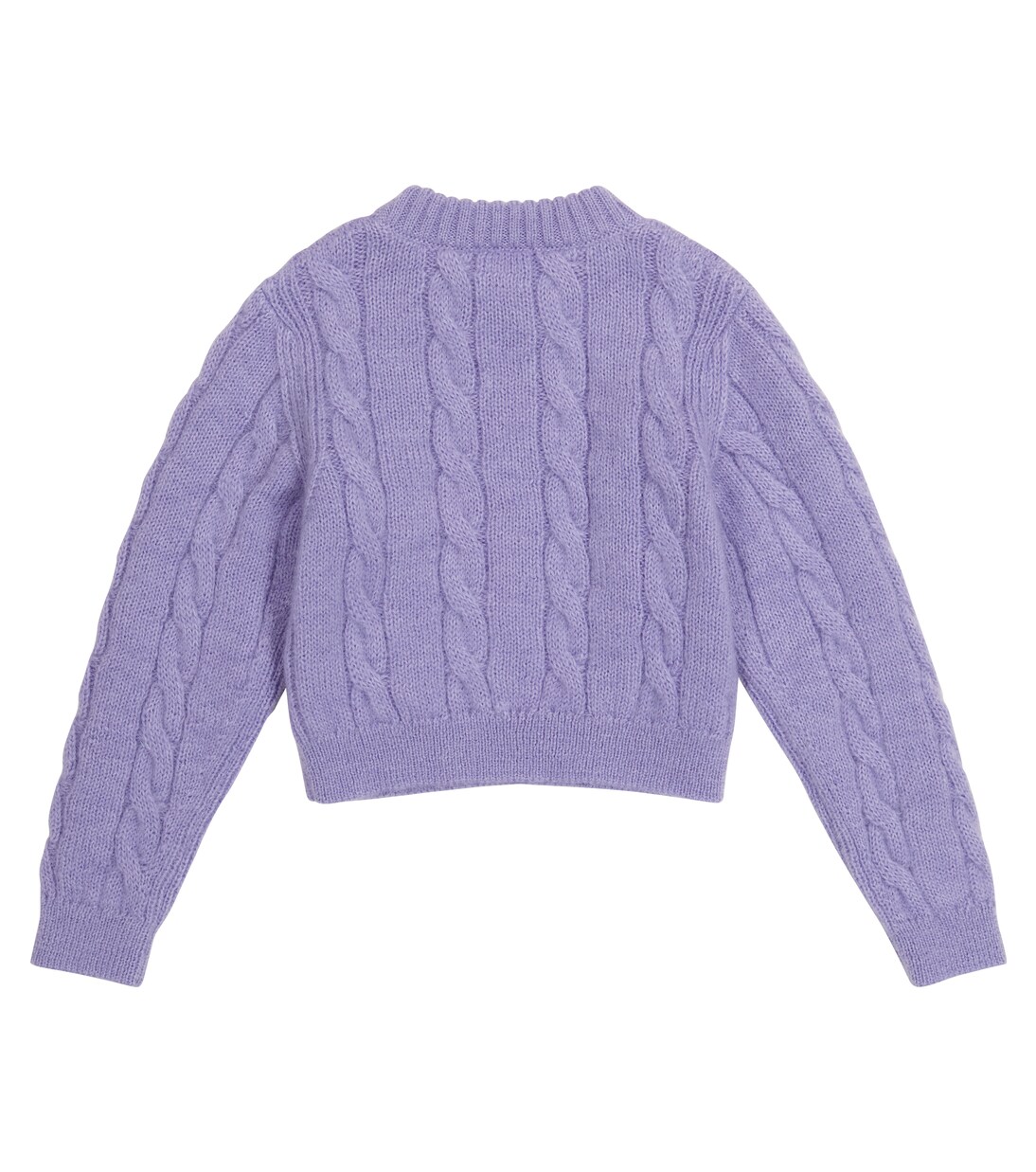 Wool and mohair-blend sweater | Versace Kids