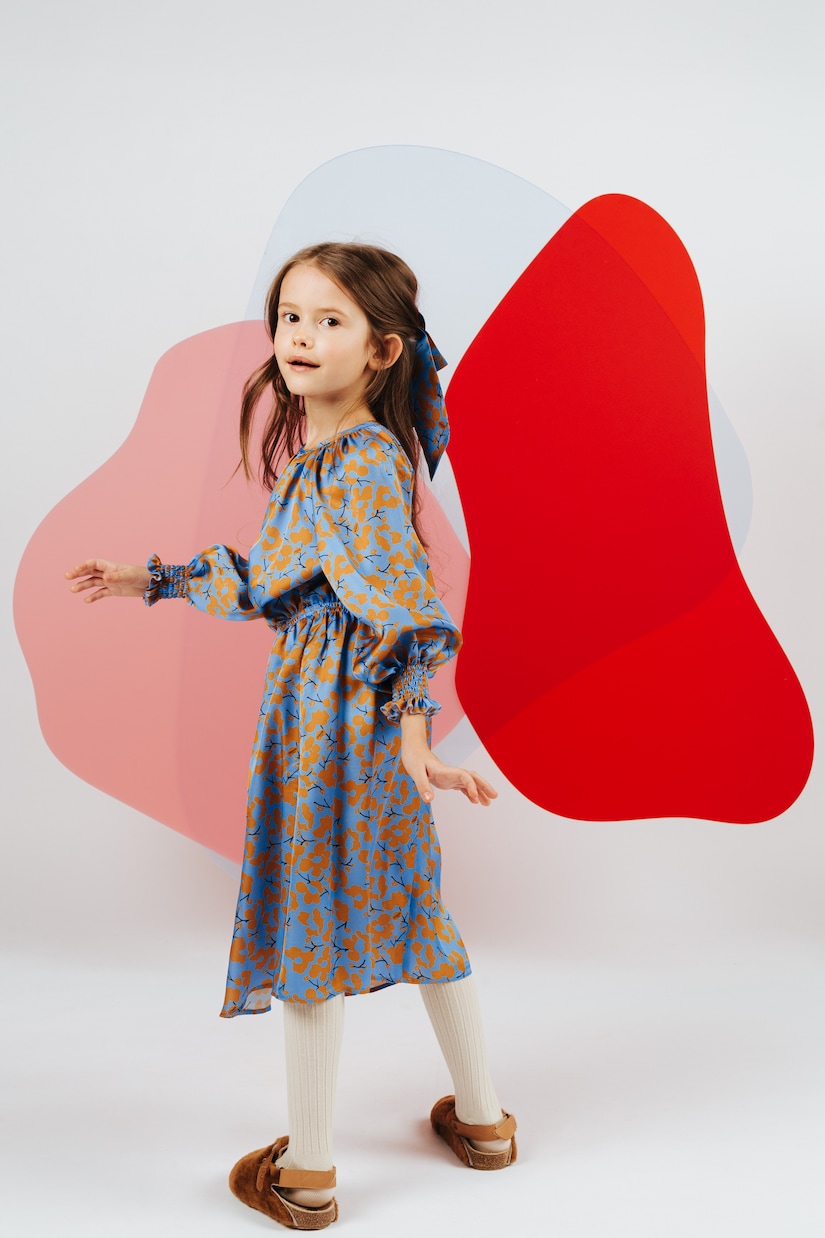 Robe à motif floral | Paade Mode