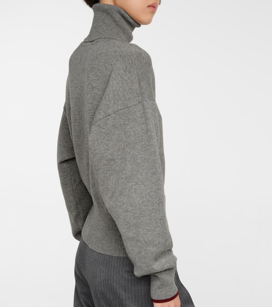 Cutout cashmere-blend knit sweater | Victoria Beckham
