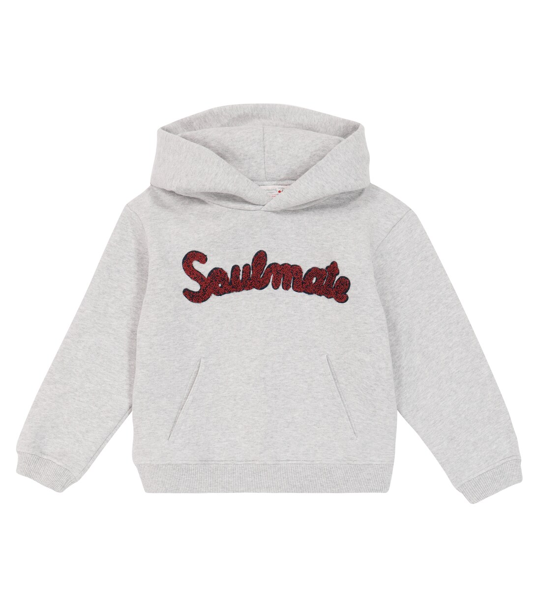 Sweat-shirt à capuche en coton mélangé | Bonpoint
