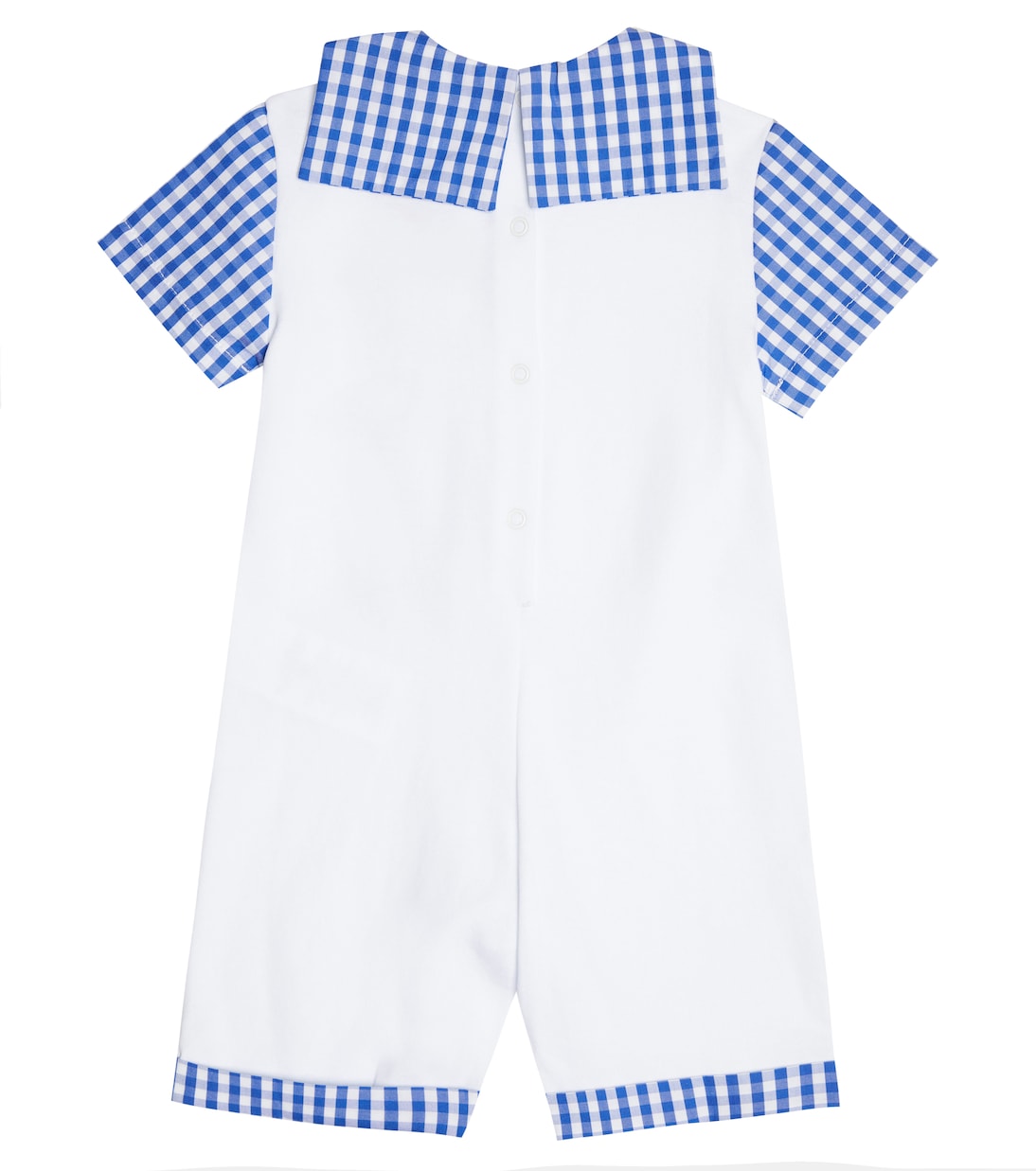 Baby Sylvester cotton playsuit | Monnalisa