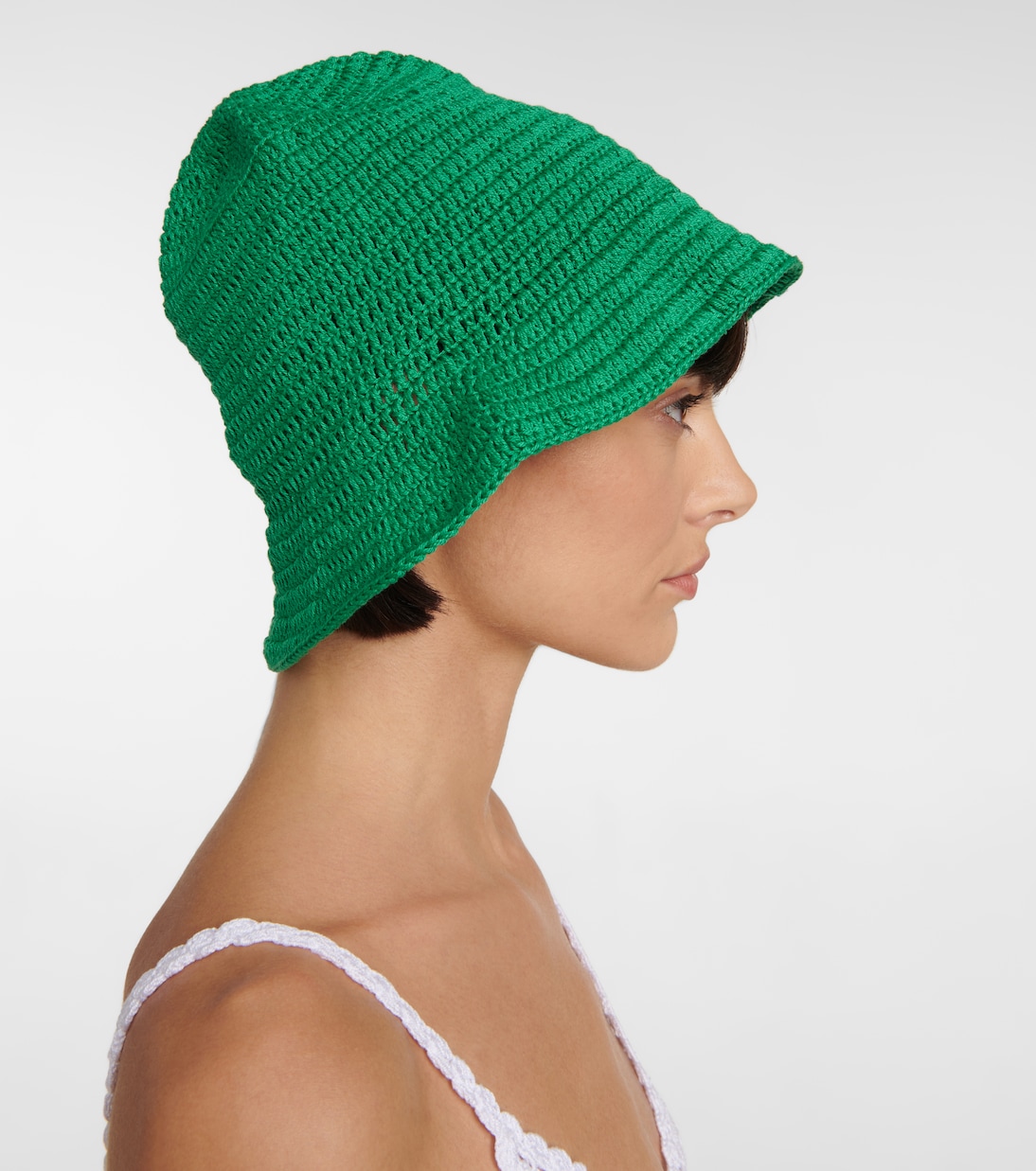 Hut aus Häkelstrick | Anna Kosturova