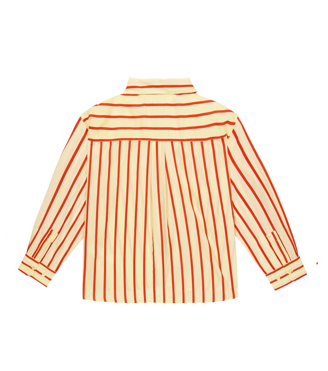 Wolf striped cotton-blend shirt | The Animals Observatory