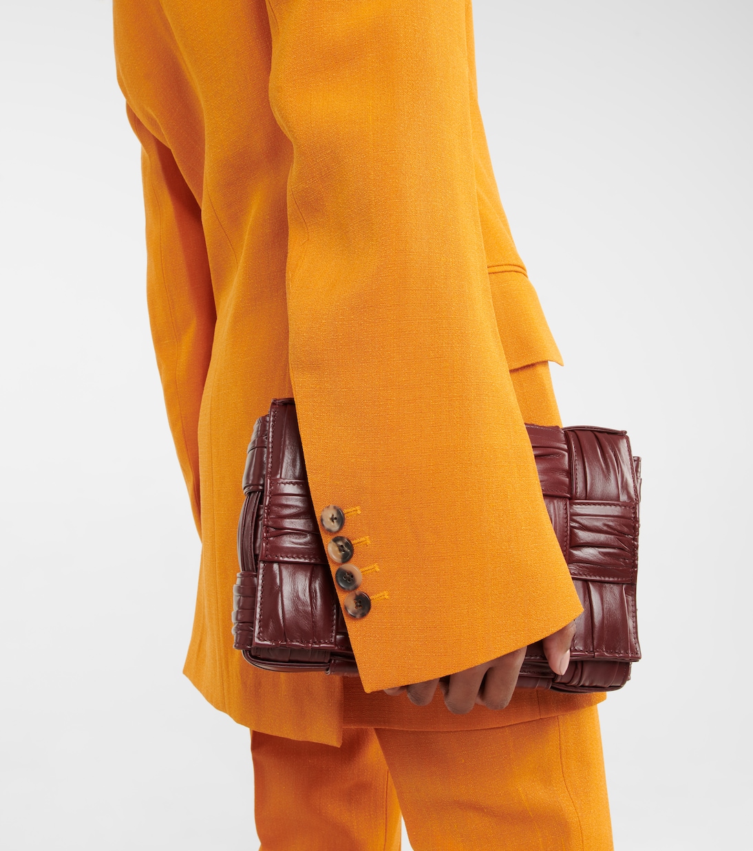 Blazer aus einem Seidengemisch | Petar Petrov