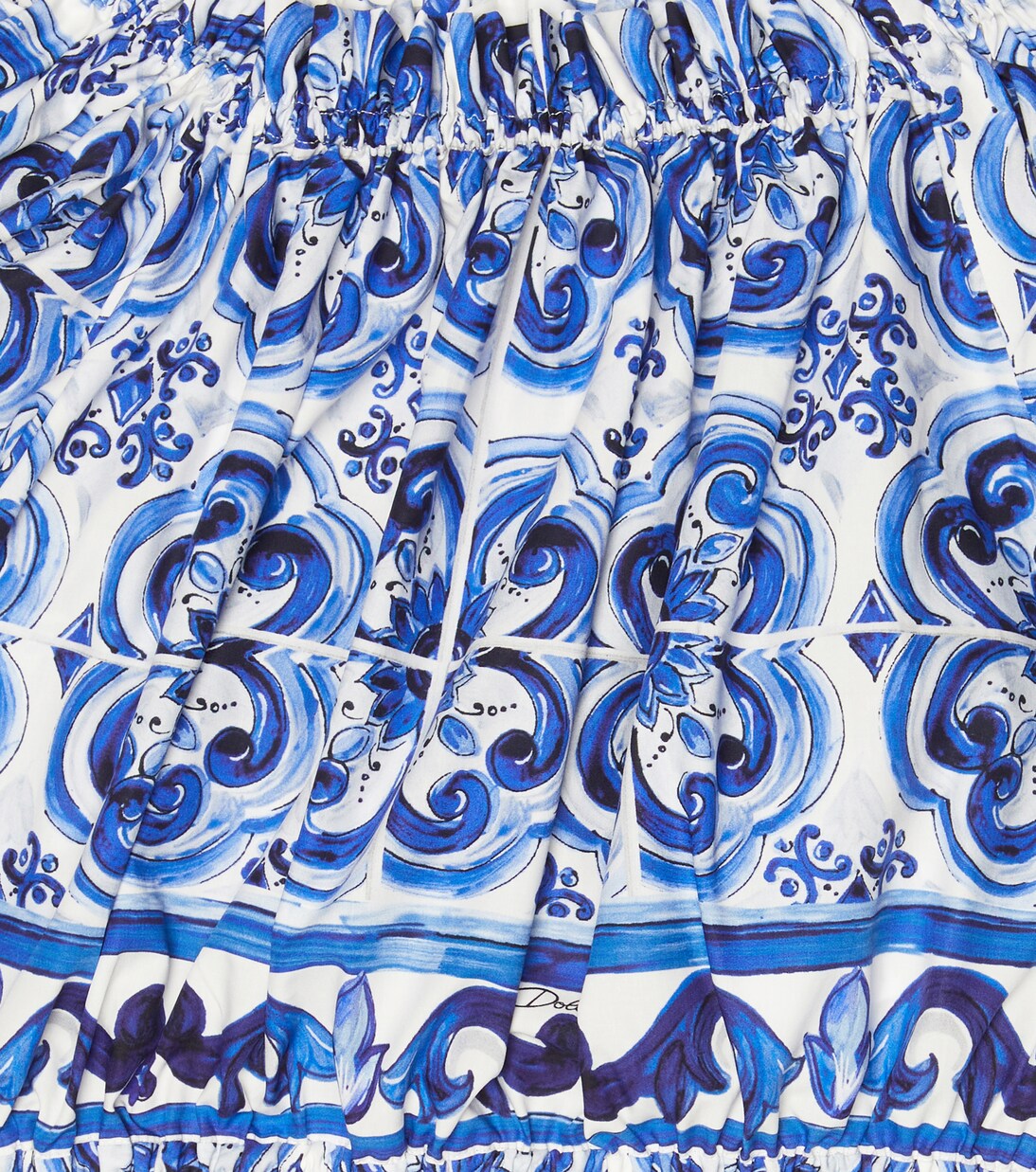 Top imprimé en coton | Dolce&Gabbana Kids