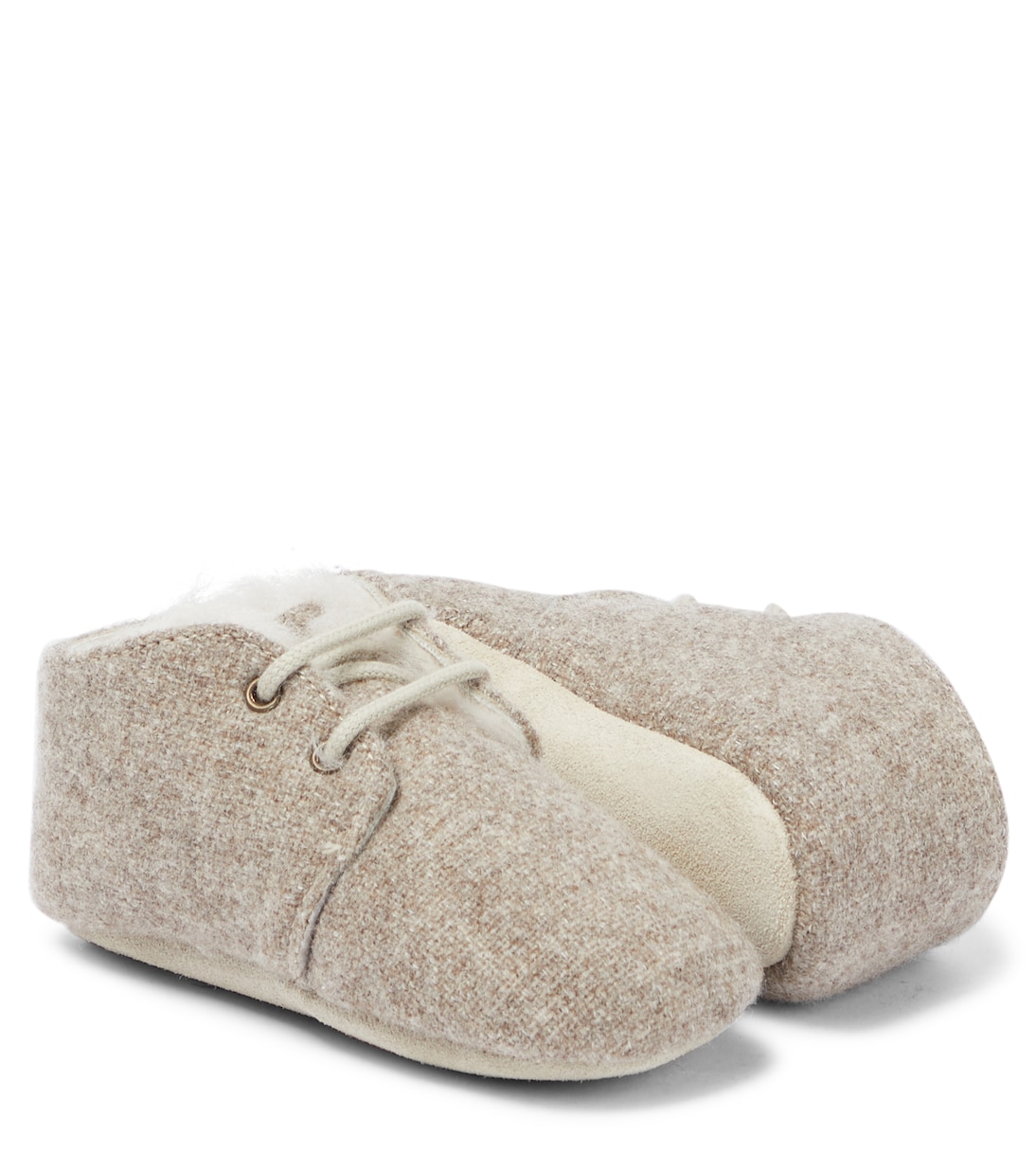 Baby fabric booties | Bonpoint
