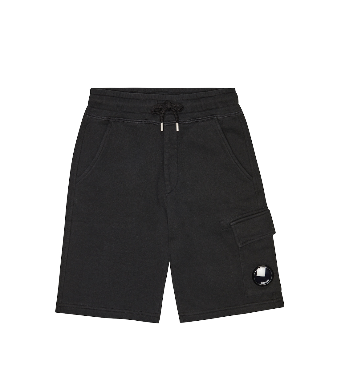 Logo cotton jersey shorts | C.P. Company Kids