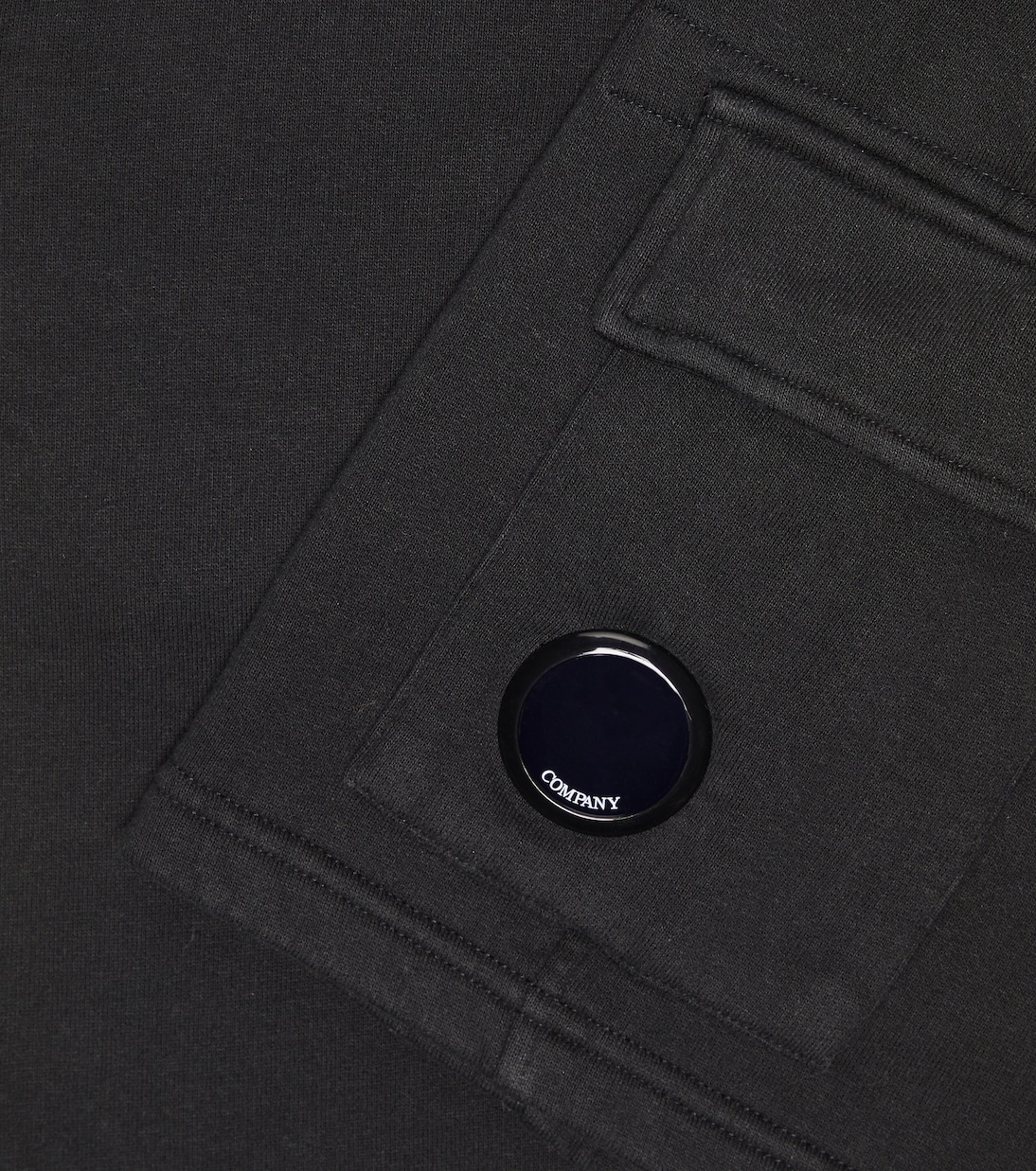 Logo cotton jersey shorts | C.P. Company Kids