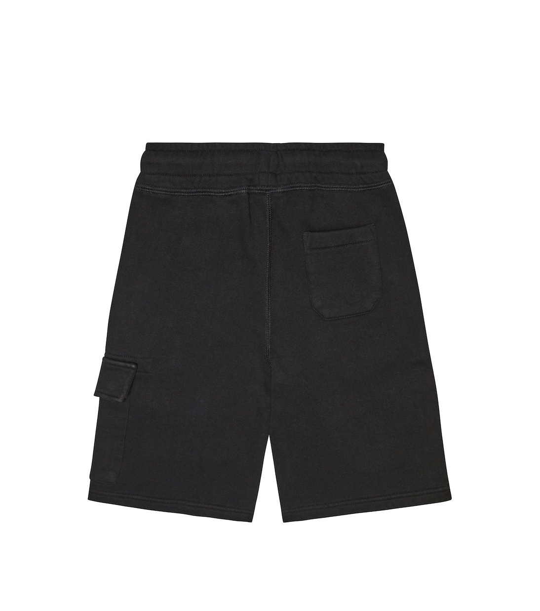 Logo cotton jersey shorts | C.P. Company Kids