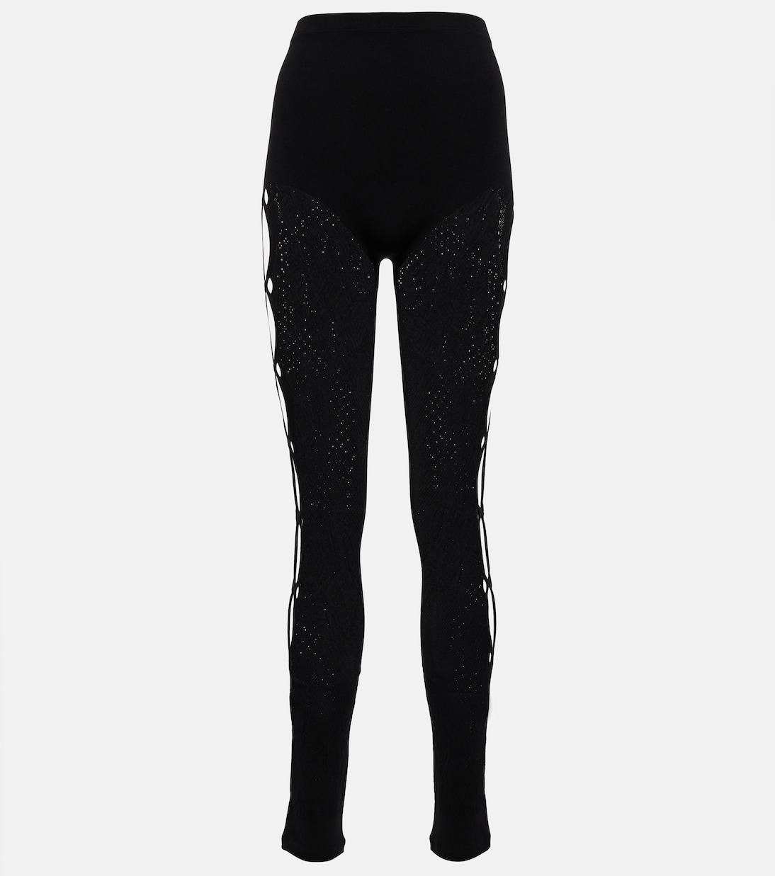 Leggings aus Spitze | The Attico