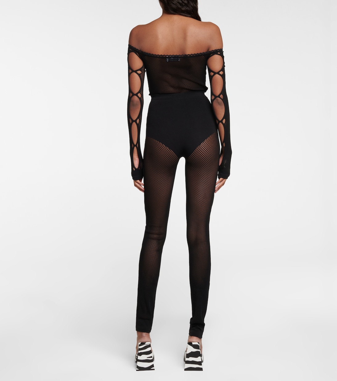 Leggings aus Spitze | The Attico