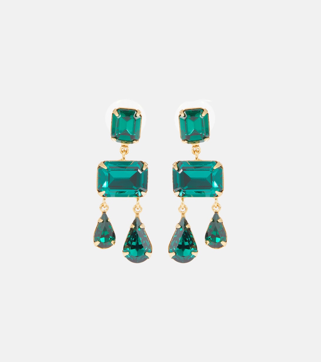 Lucille crystal earrings | Jennifer Behr
