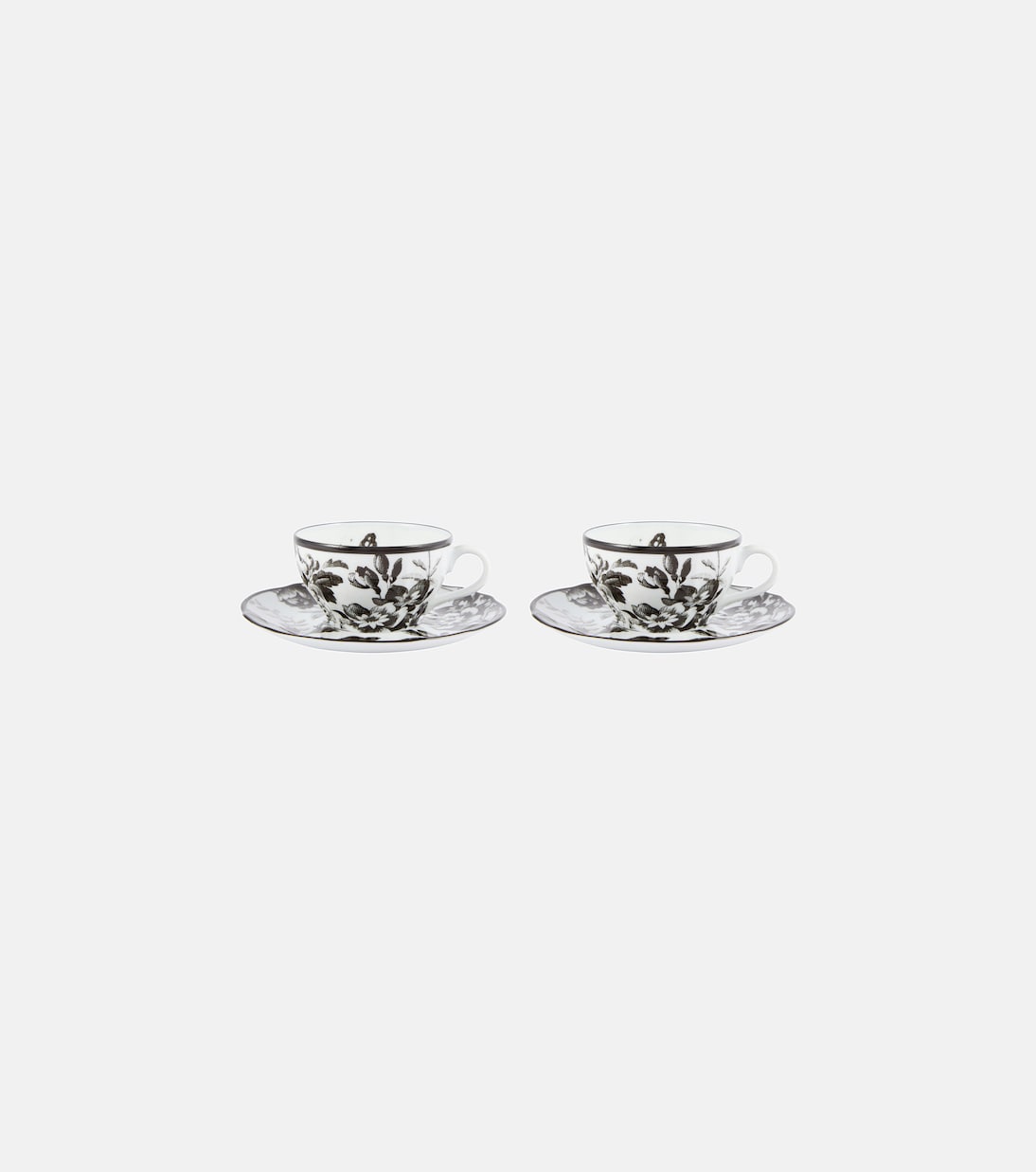 Herbarium set of 2 teacups and saucers | Gucci