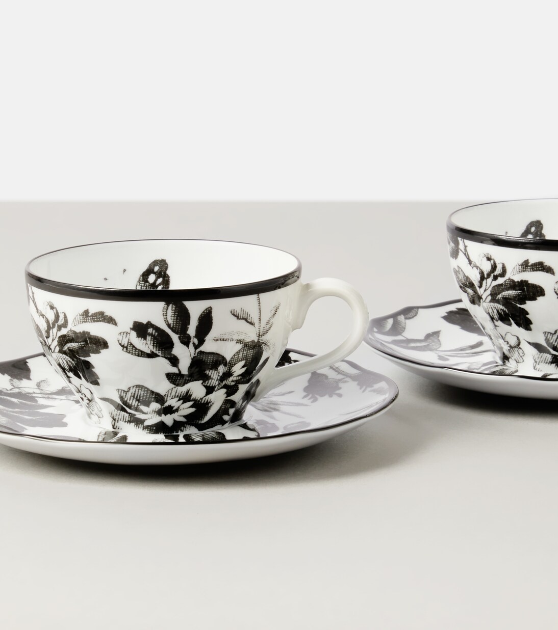 Herbarium set of 2 teacups and saucers | Gucci
