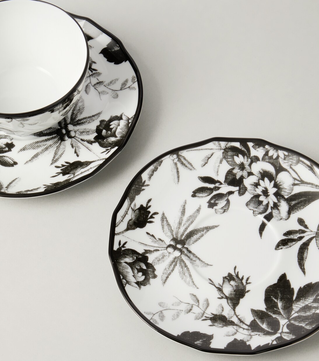Herbarium set of 2 teacups and saucers | Gucci