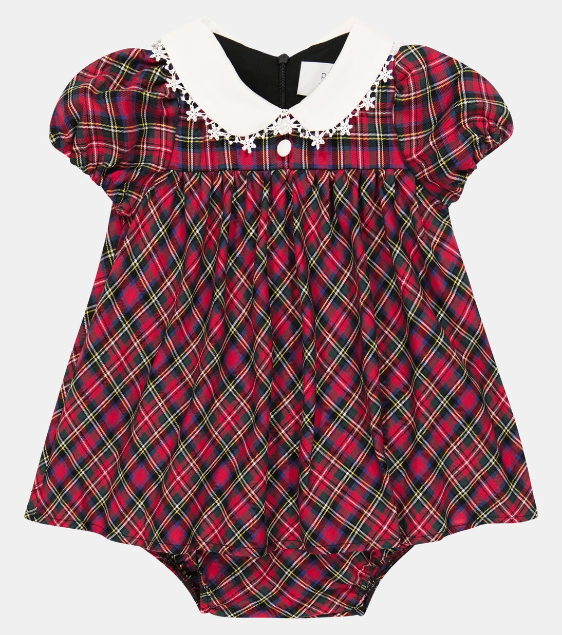 Baby - Abito e culottes a quadri | Paade Mode