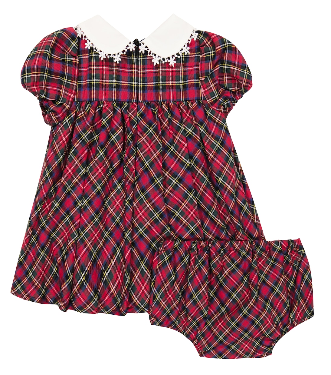 Baby - Abito e culottes a quadri | Paade Mode