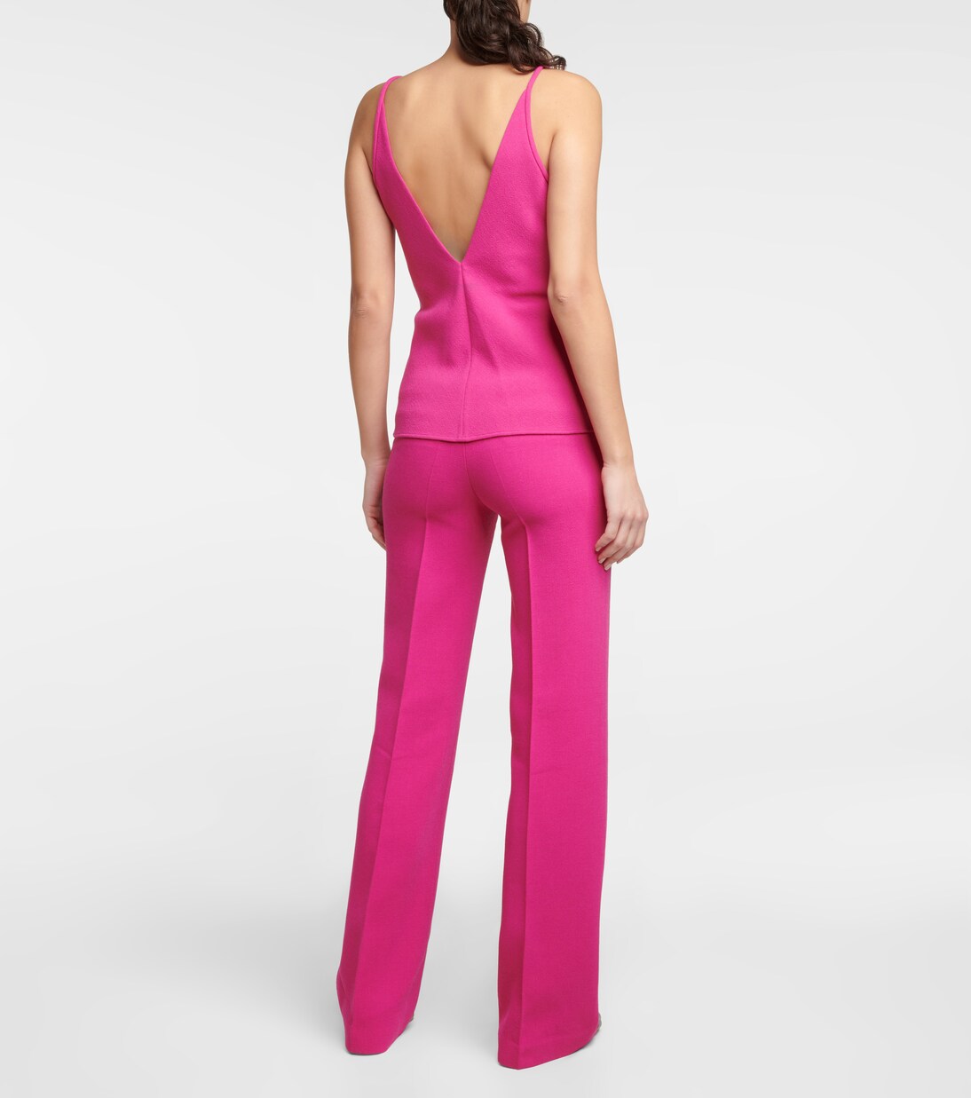 Top Maria aus Woll-Crêpe | Gabriela Hearst