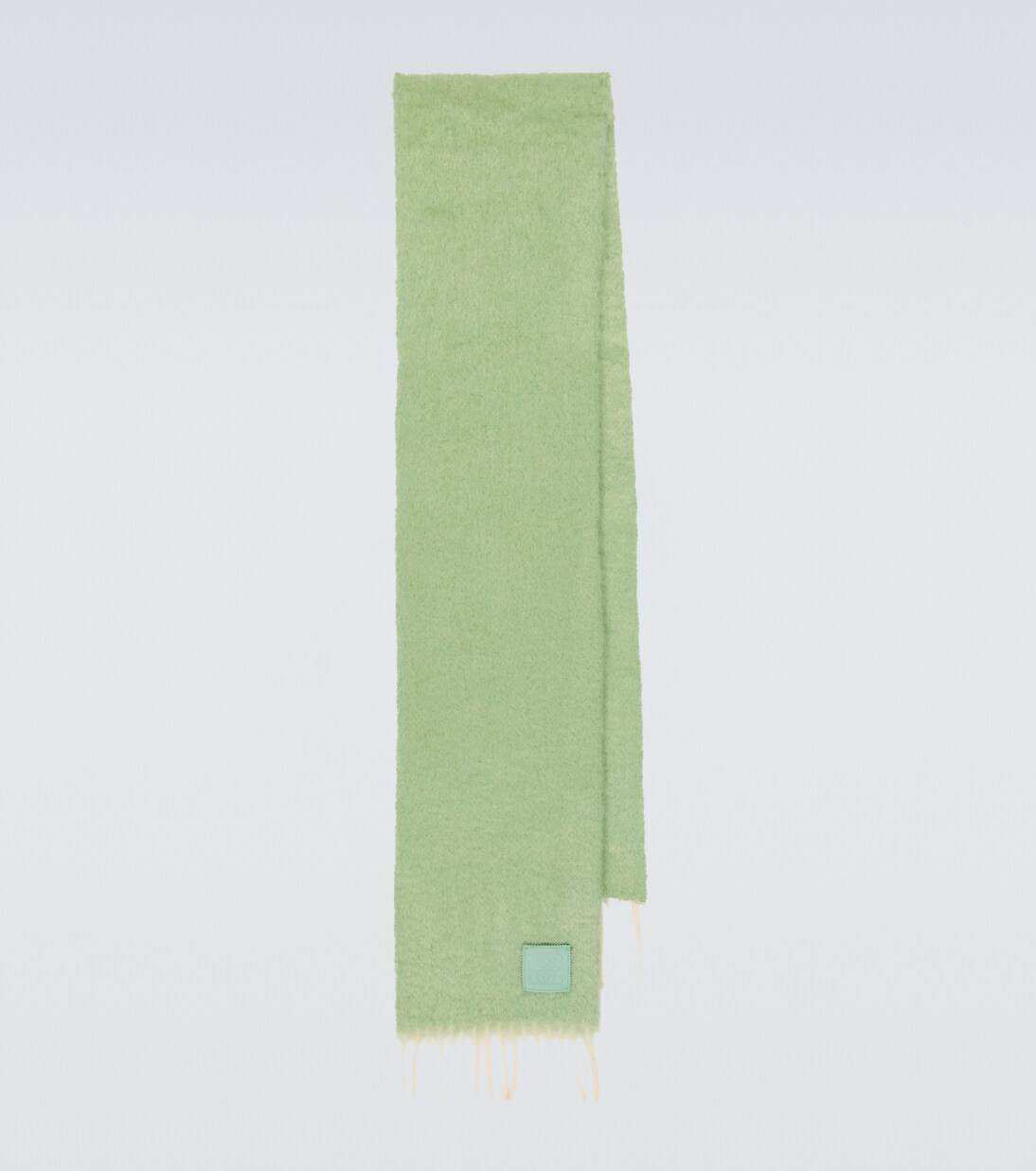 Anagram mohair and wool-blend scarf | Loewe