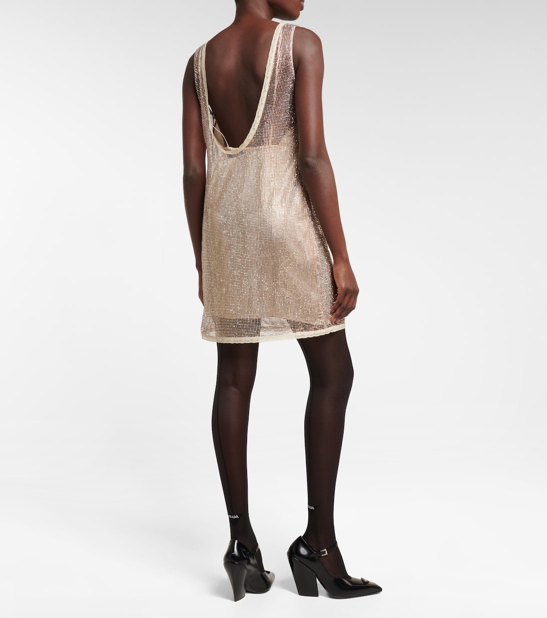 High-rise tights | Prada