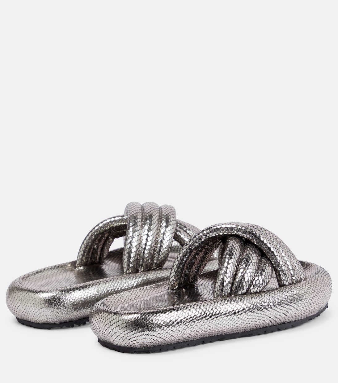 Niloo snake-effect leather sandals | Isabel Marant